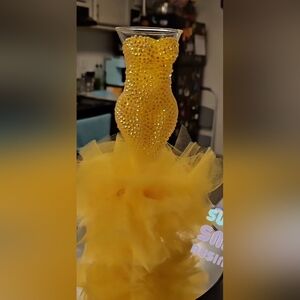 Lemon Drop Sassy Glass